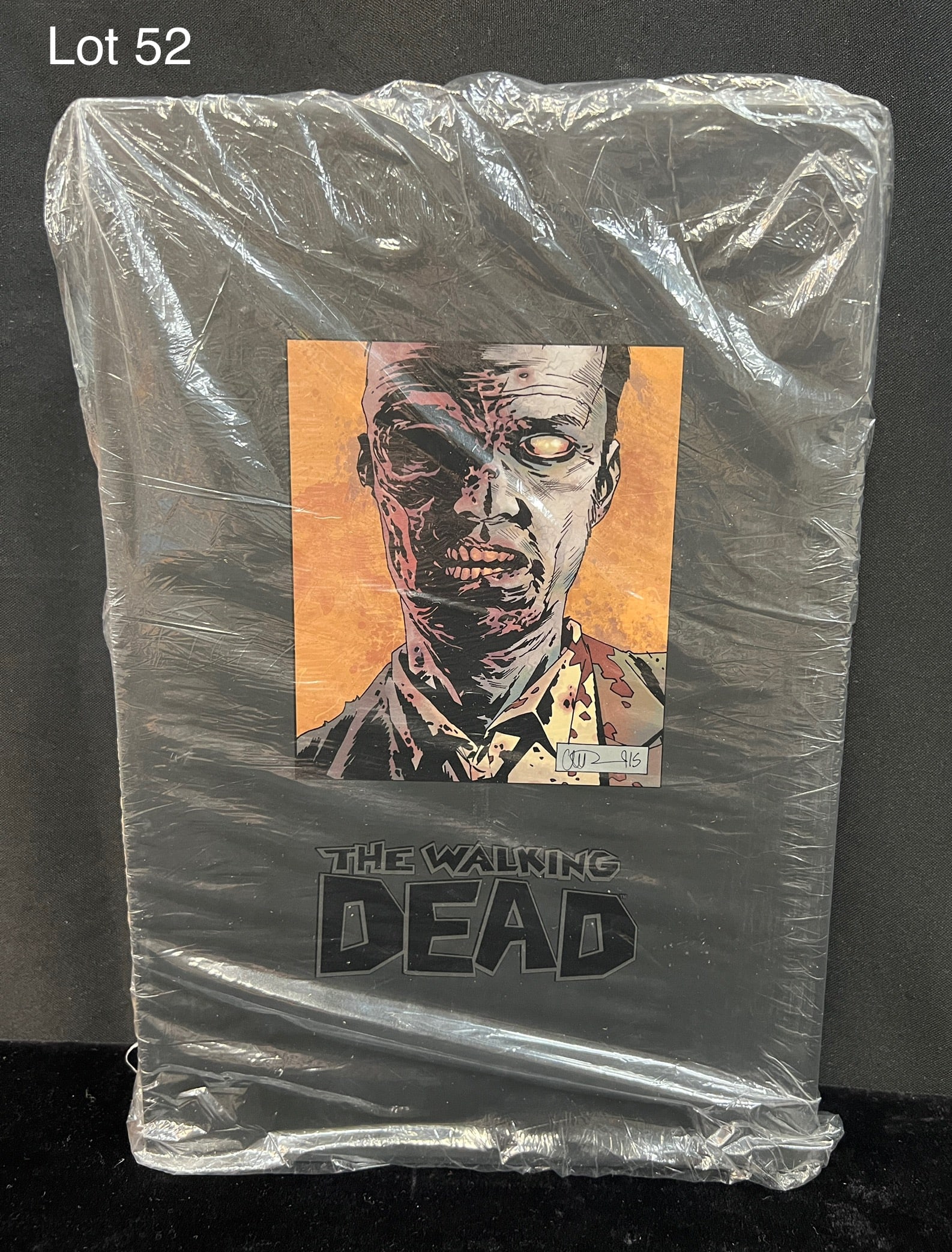 Signed and Numbered The Walking Dead Vol. 6 Hardcover- New Sealed (1 of 4)