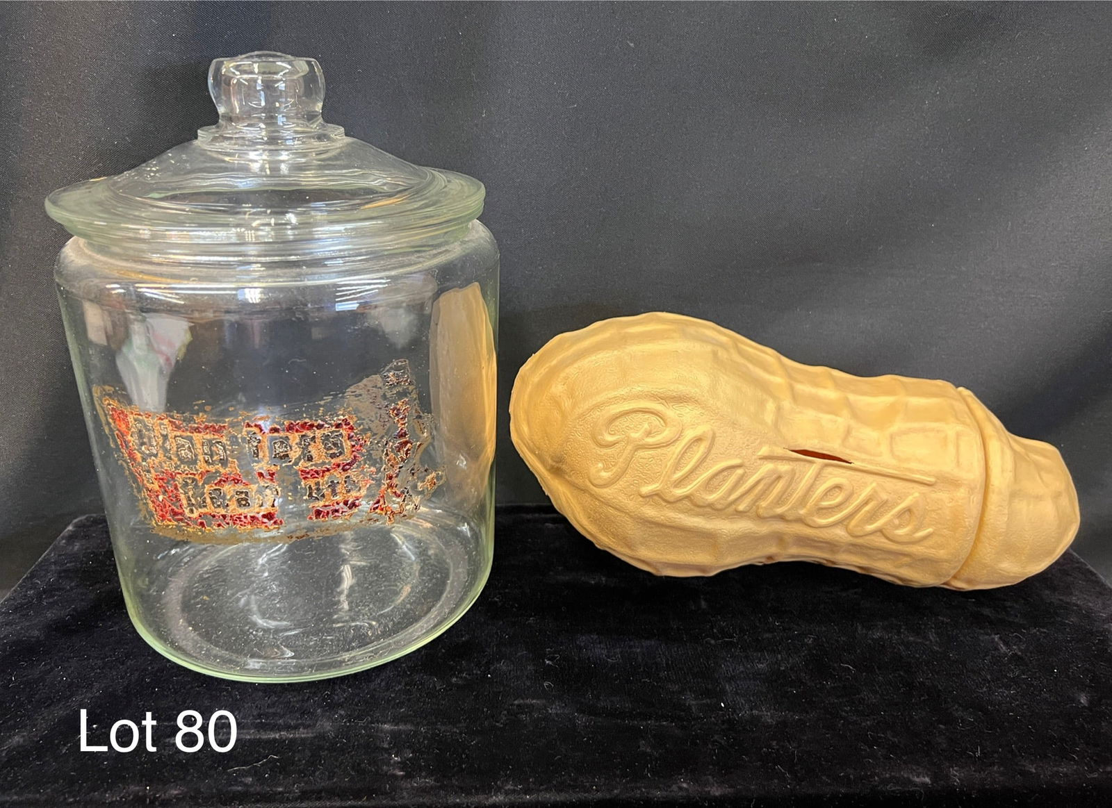 Vintage Planters Peanut Containers (1 of 6)