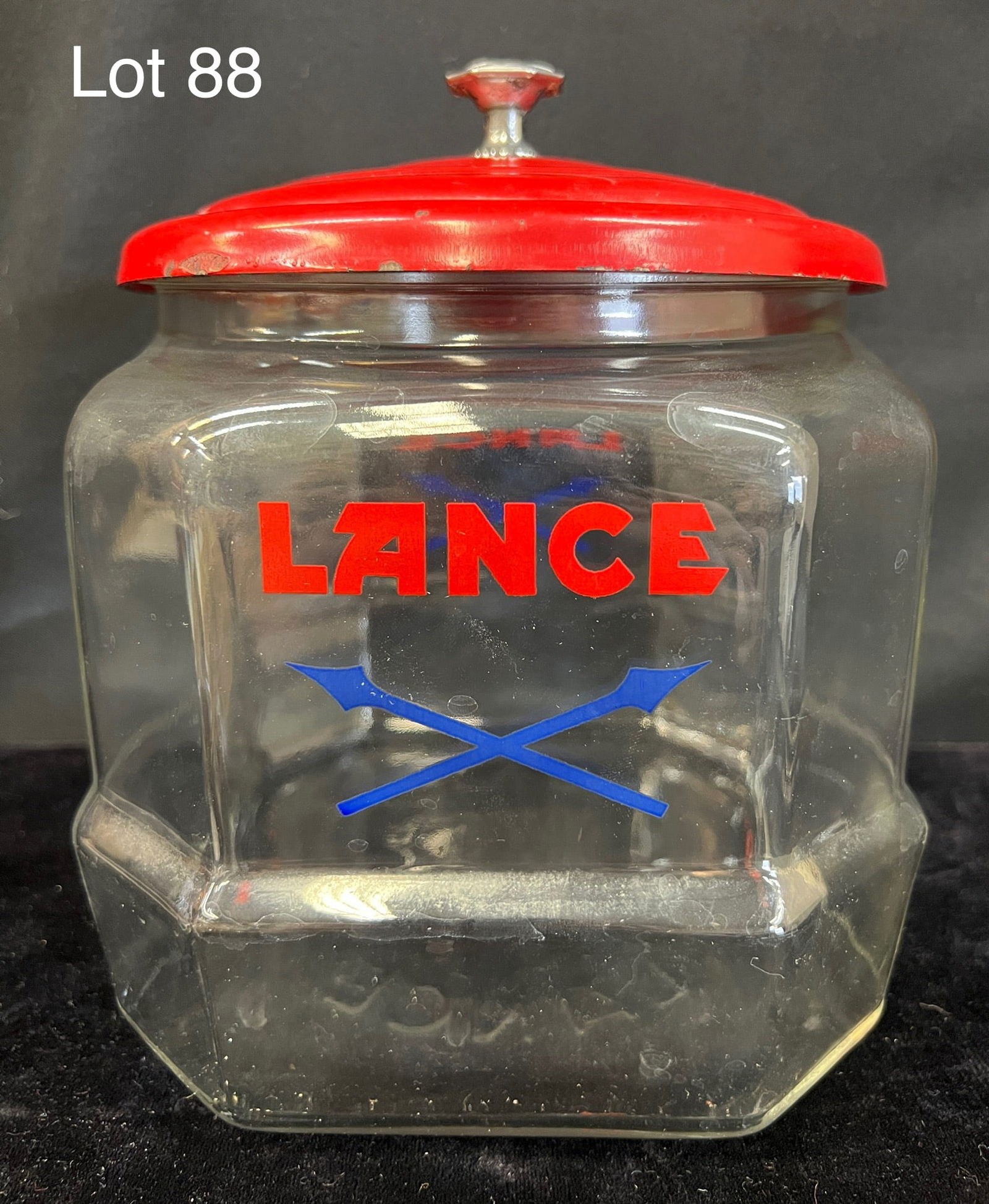 Lance Glass Countertop Jar Store Display (1 of 5)