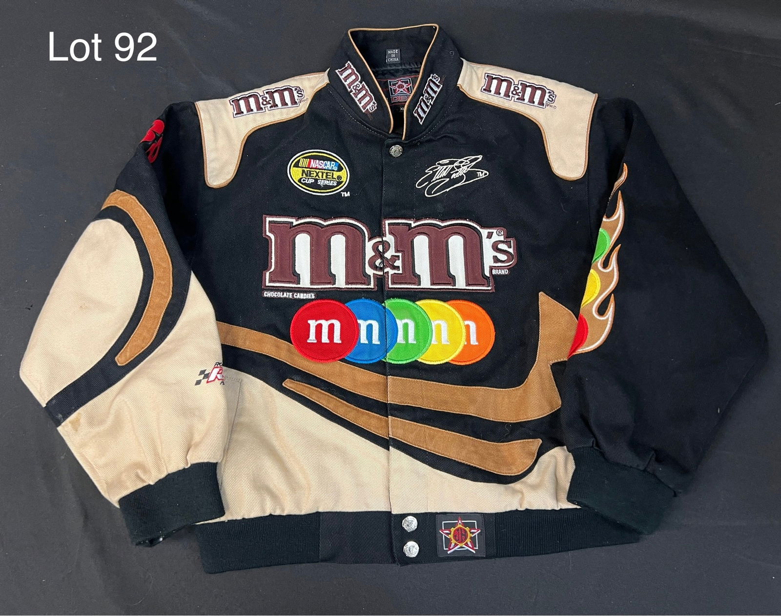 M&M Nascar Jacket (Child XL) (1 of 10)