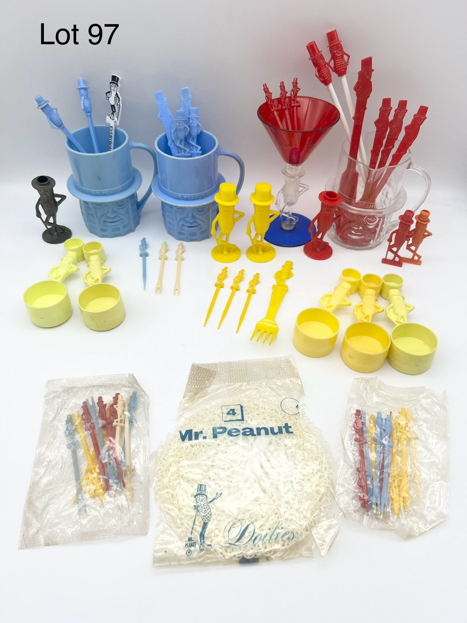 Variety of Vintage Mr. Peanut Bar and Kitchen Memorabilia (1 of 15)