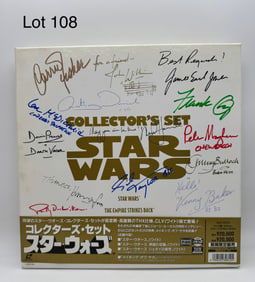 Star Wars Laser Disc Collectors Set, Signed by the Cast