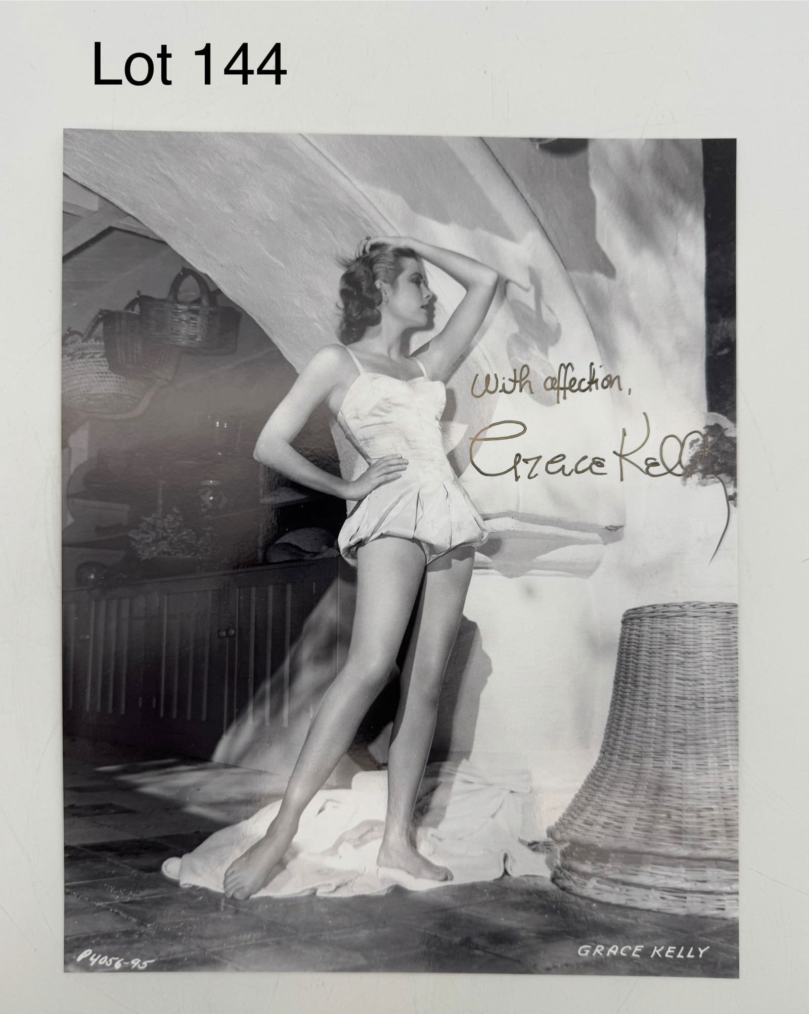 Signed Grace Kelly Photo Print (1 of 5)