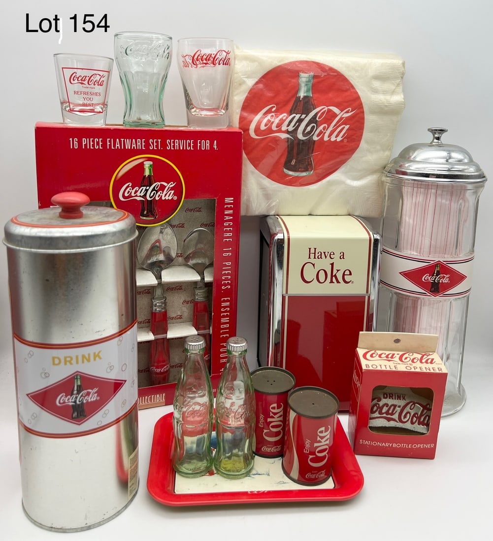 Collection of Coca-Cola Kitchen Items (1 of 12)