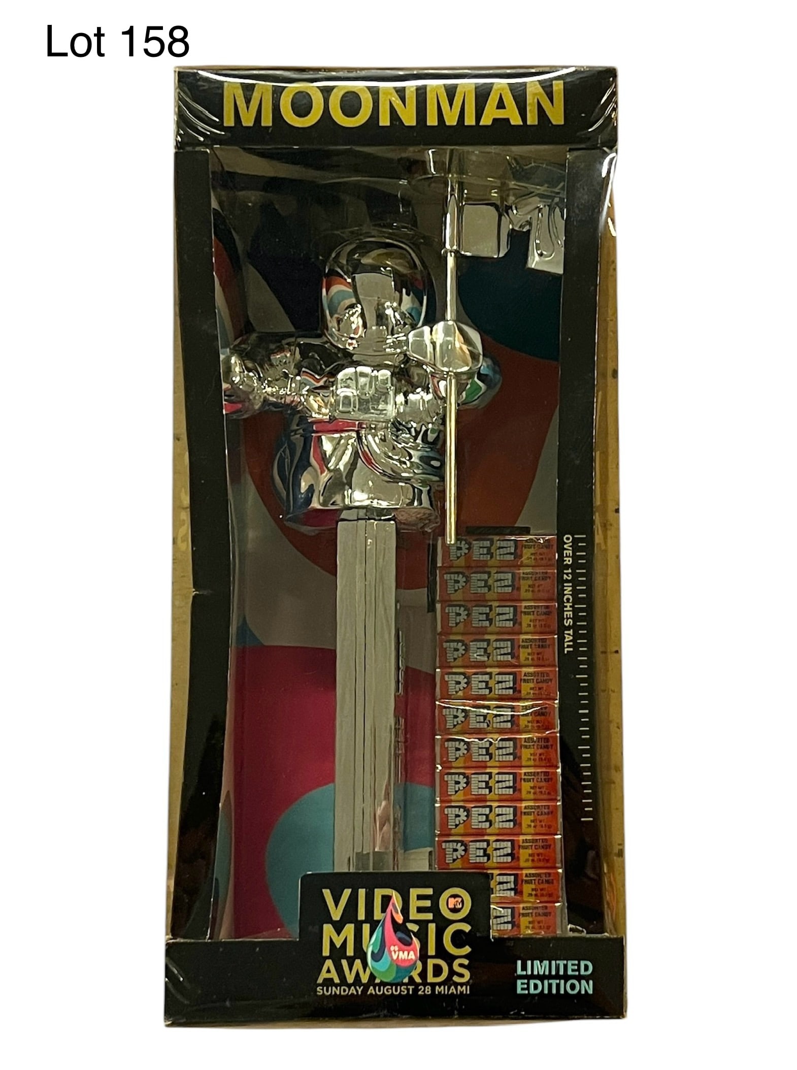 2005 Limited Edition MTV VMAs Moonman PEZ Dispenser (1 of 5)
