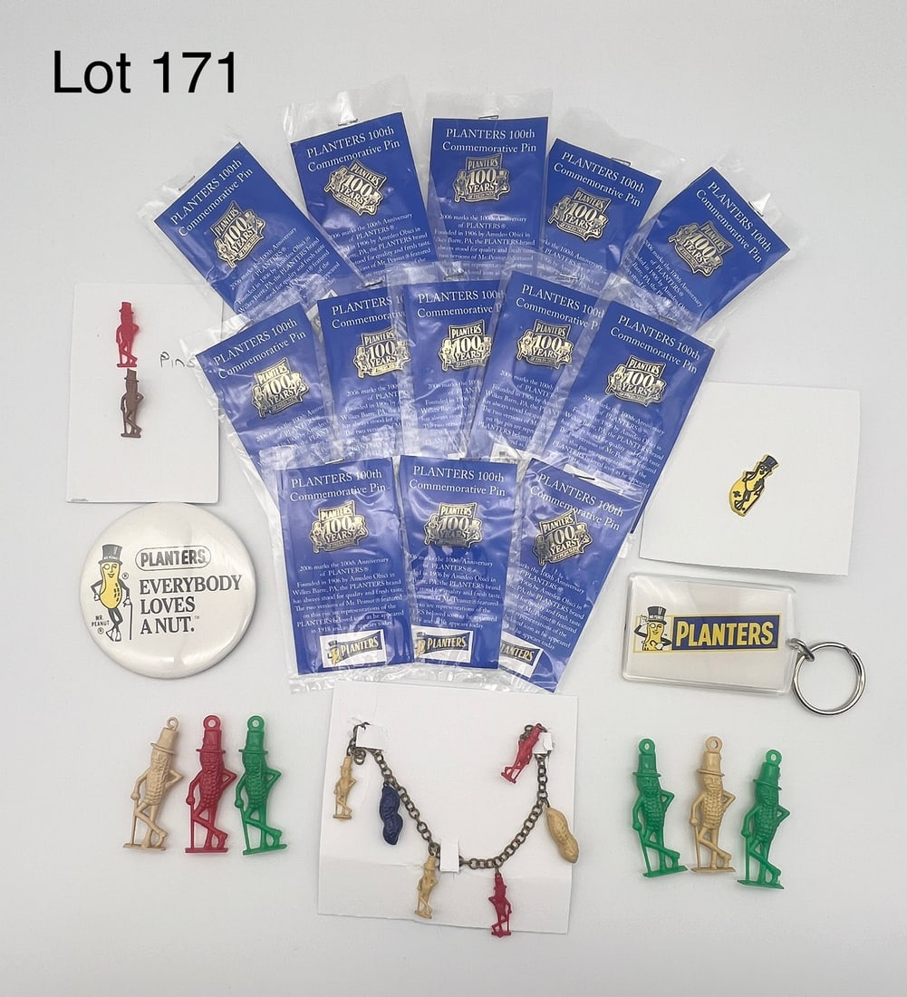 Collection of Planters Mr. Peanut Costume Jewelry and Accessories (1 of 8)