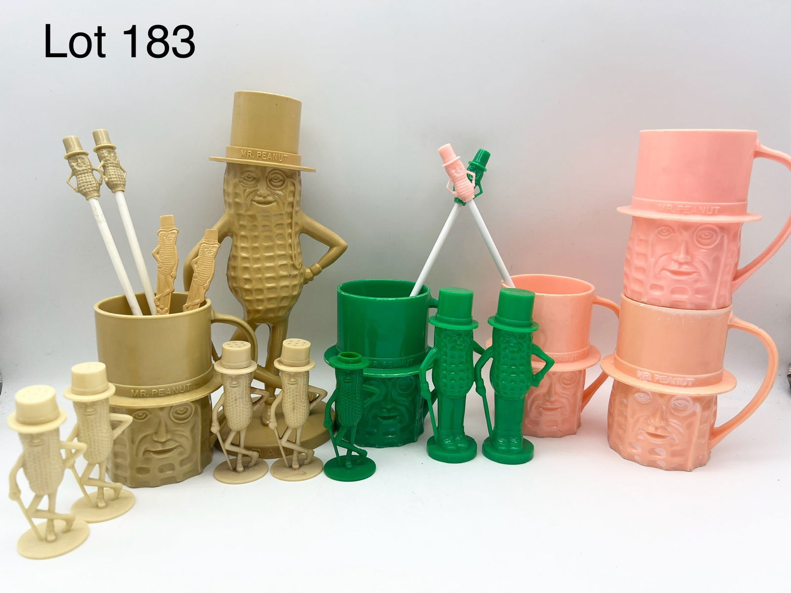 Selection of Mid 20th C. Planters Mr. Peanut Collectibles (1 of 13)
