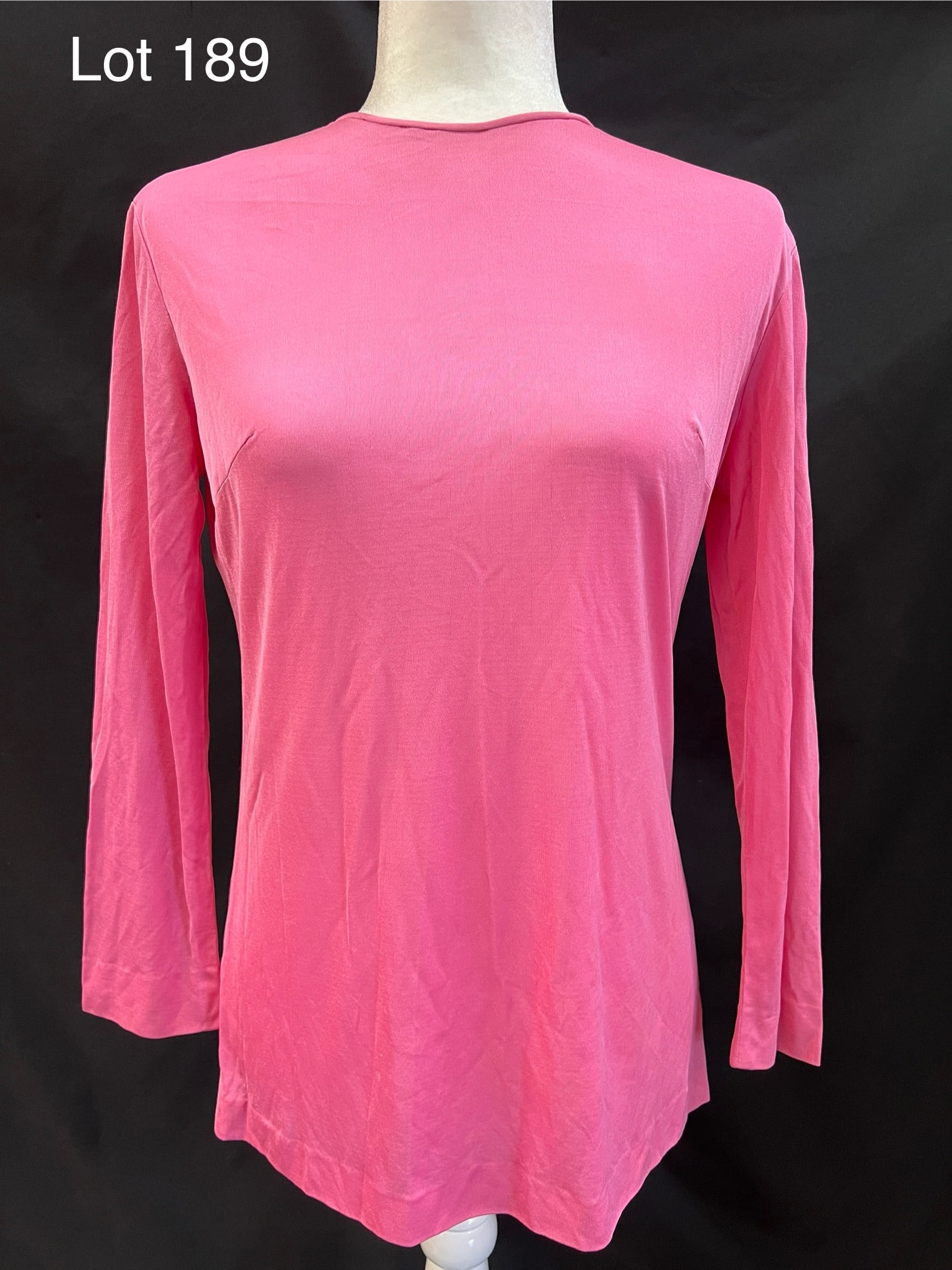 Marilyn Monroe Owned Pink Emilio Pucci Silk Blouse (1 of 8)