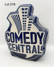 2000 Comedy Central Promotional Ceramic Cookie Jar