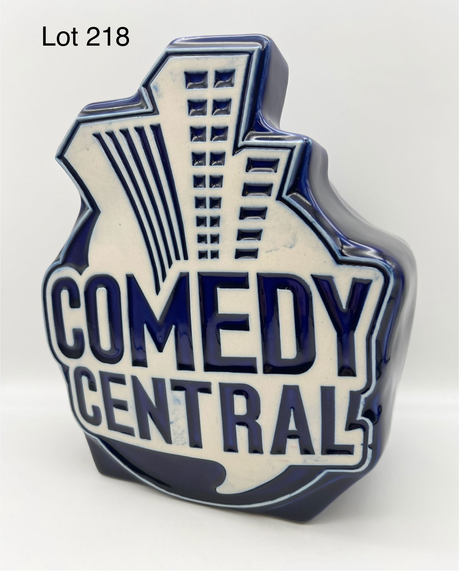 2000 Comedy Central Promotional Ceramic Cookie Jar (1 of 5)