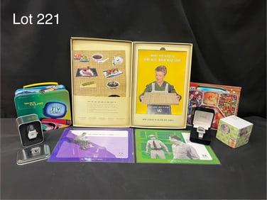 Unique Collection of Nick At Nite's TV Land Promotional Items