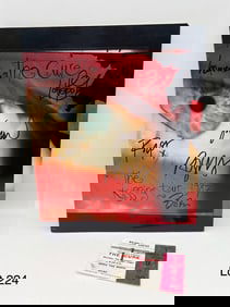 Signed The Cure Program From 'The Kiss Tour'