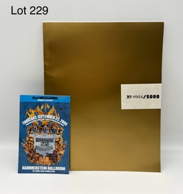2005 VH1 Hip Hop Honors Sealed Limited Edition Yearbook