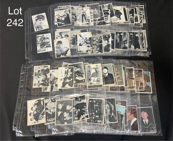 Collection of Vintage The Beatles Trading Cards