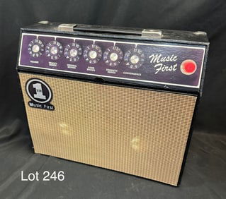 VH1 Music First Promotional Faux Amp Case