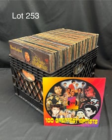 1998 VH1 Music First - 100 Greatest Artists Press Kit