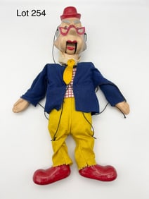 1950s Howdy Doody "Mr. Bluster" Marionette