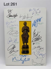 50th Annual Ivor Novello Awards Program, Signed by Various Artists