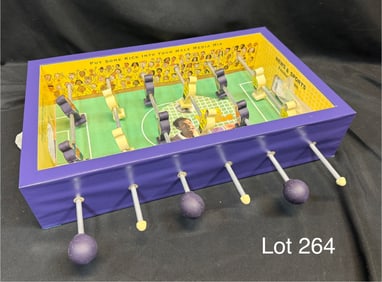 History Channel Foosball Table Press Kit
