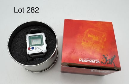 The Venture Bros Press Kit Communicator Watch