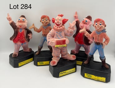 Lot of Vintage Howdy Doody Banks