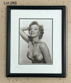 Marilyn Monroe Framed Portrait