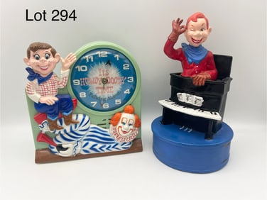 Duo of Howdy Doody Collectibles