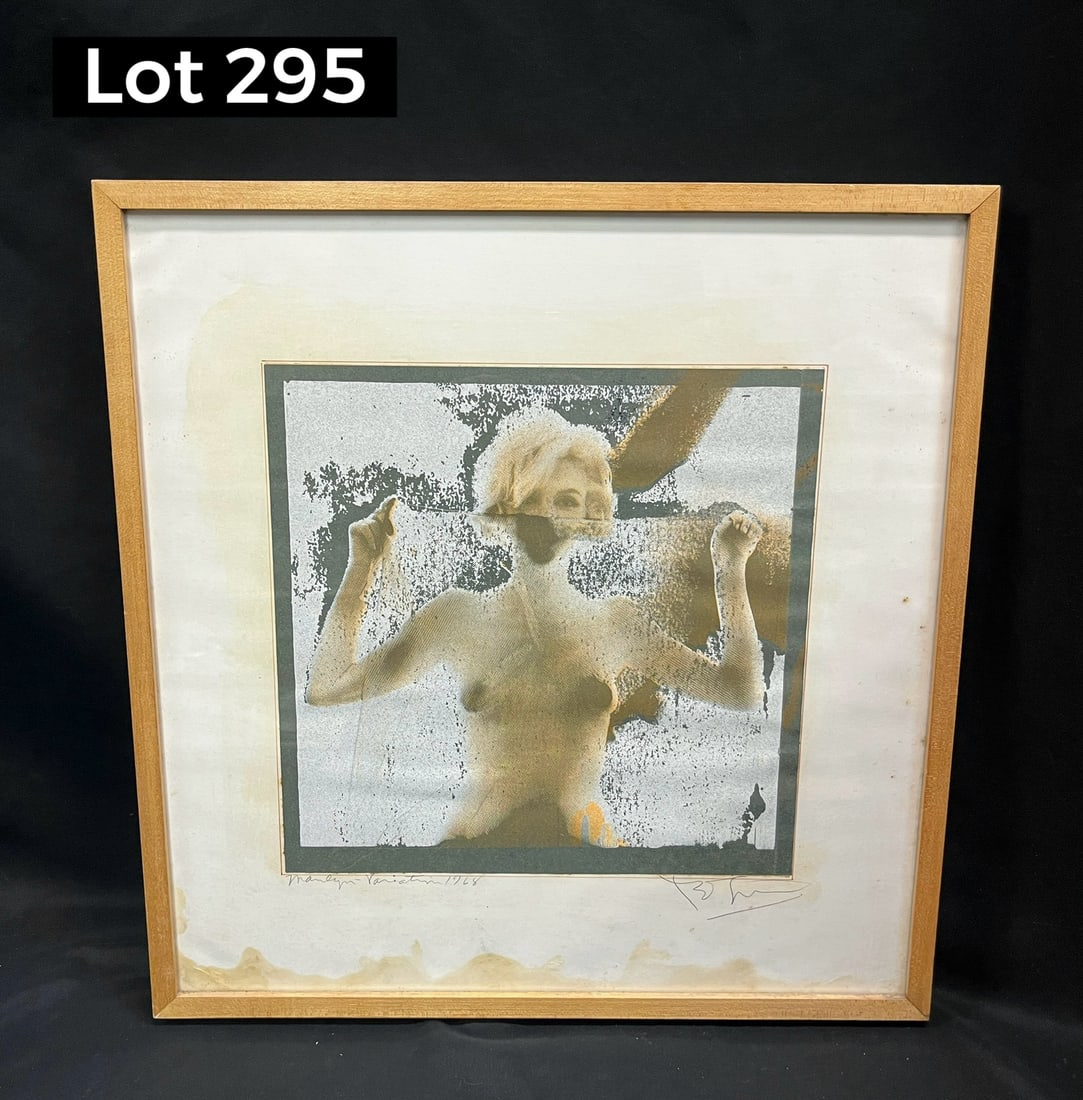 Vintage Digital Print "Marilyn - Variations, 1968" by Bert Stern (1 of 7)