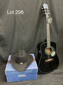 Nashville Star Press Kit w/ Hat and Guitar