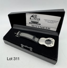 Promotional Wittnauer TNN Guitar Wristwatch