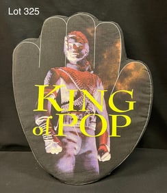 Michael Jackson 'History World Tour' Foam Hand
