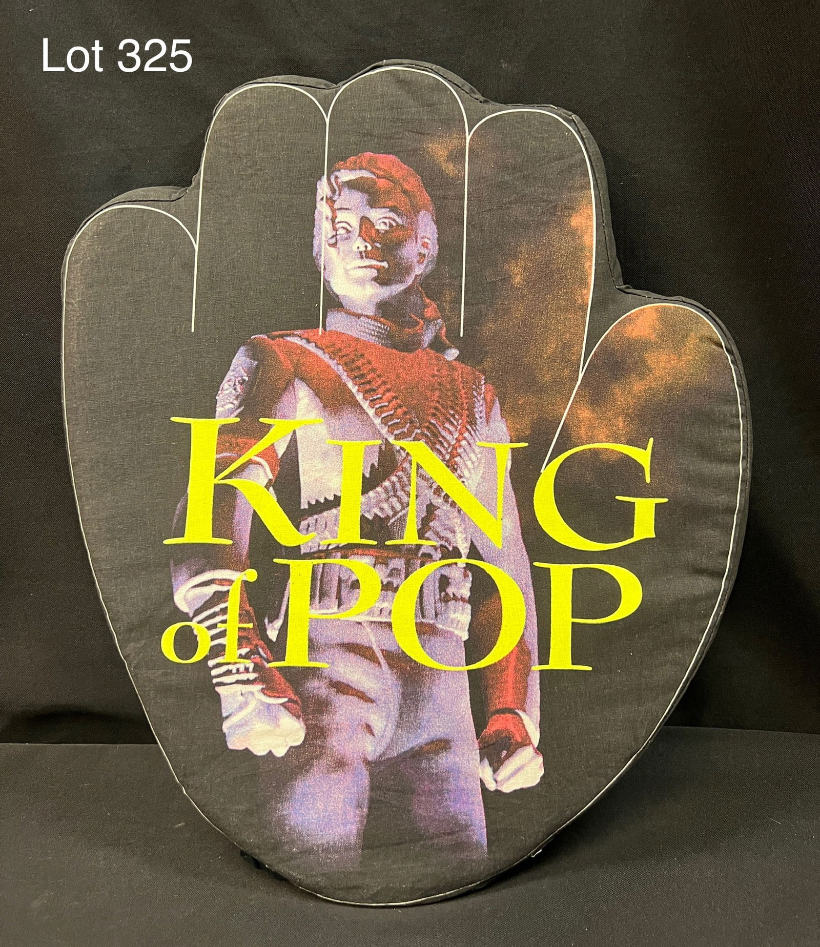 Michael Jackson 'History World Tour' Foam Hand (1 of 3)