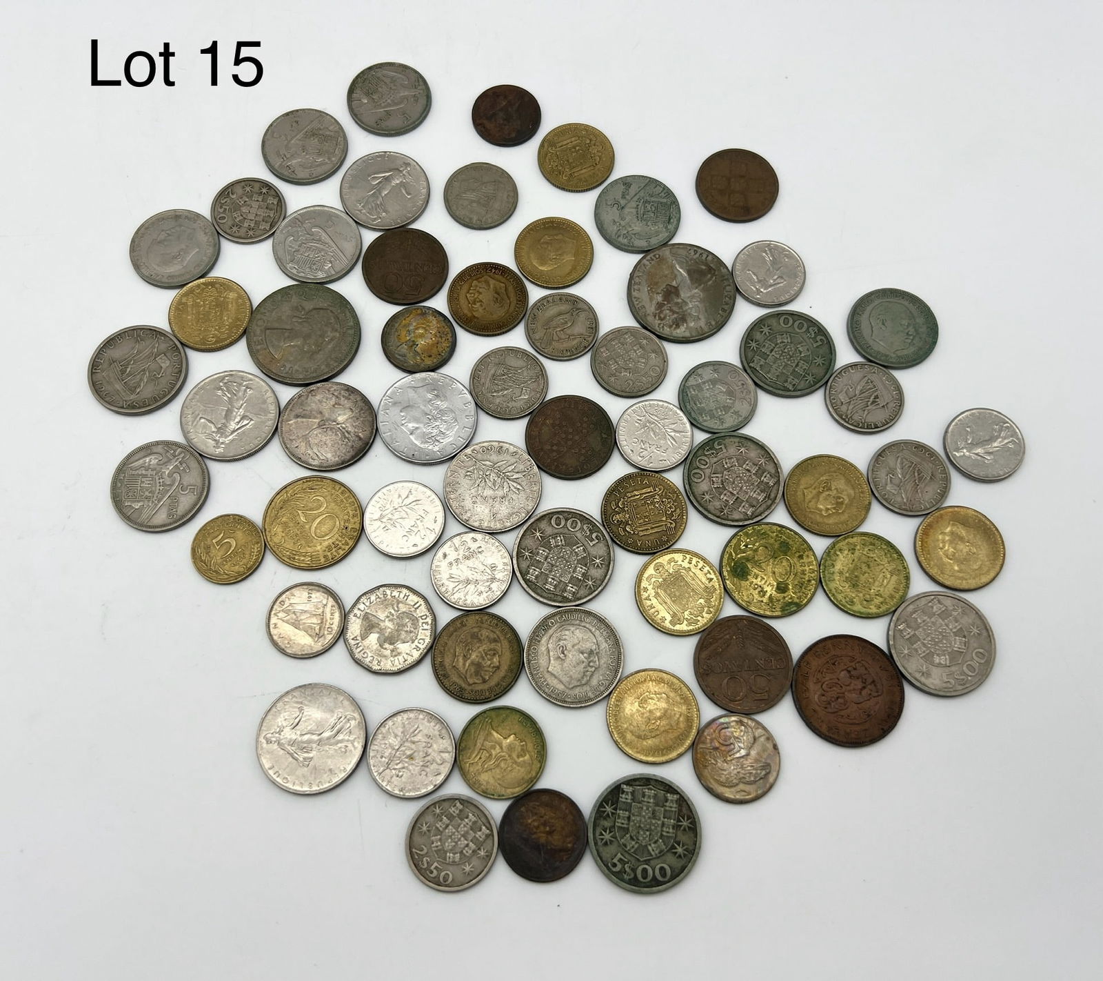 Mixed Foreign Coin Lot (1 of 6)