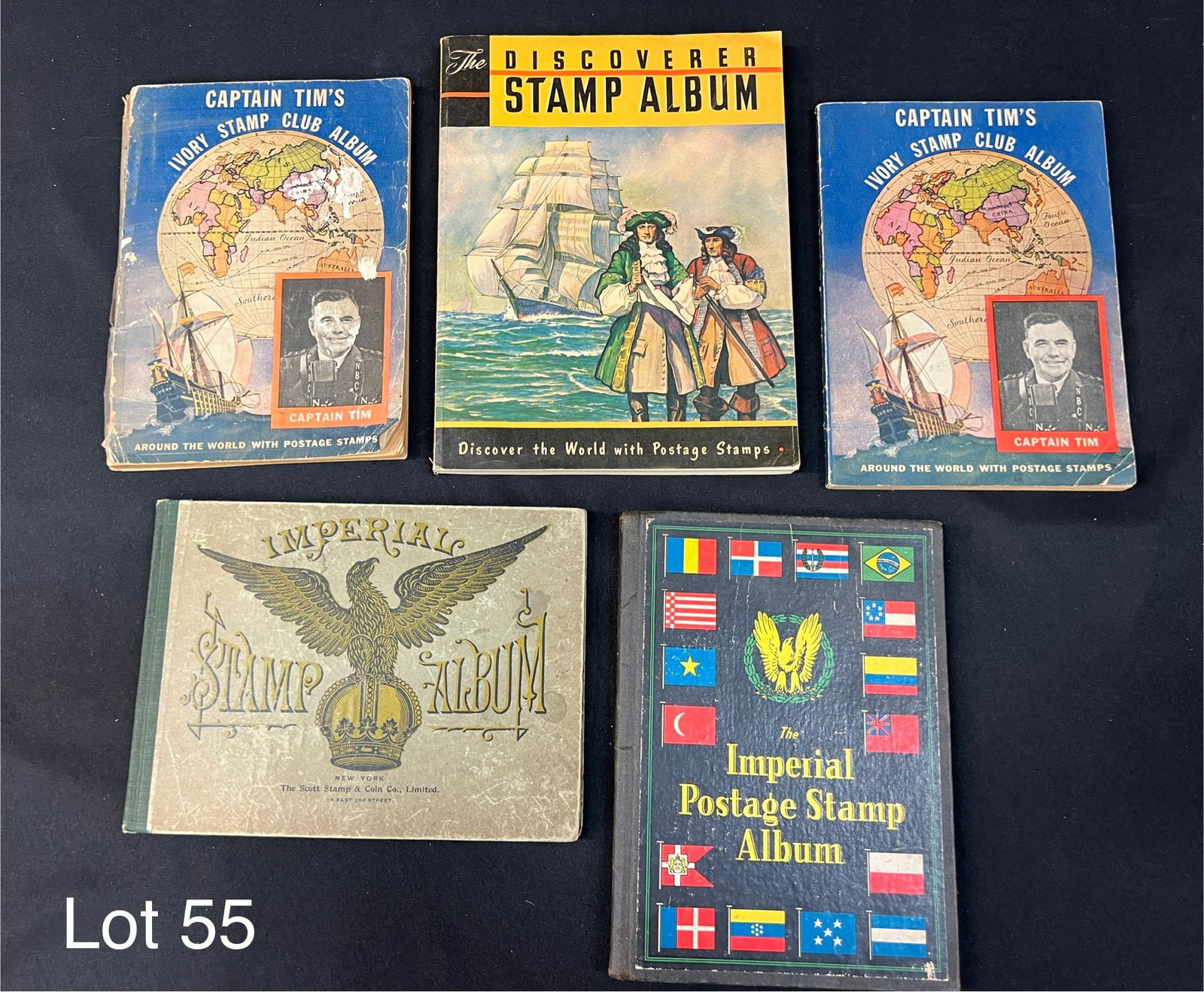 Collection of International Stamps (1 of 20)