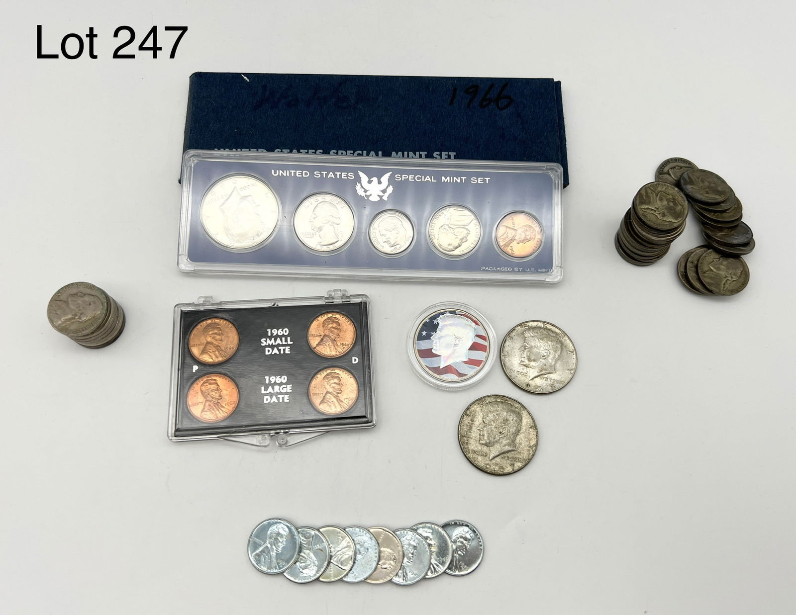 Mixed Lot of U.S. Coins (1 of 7)
