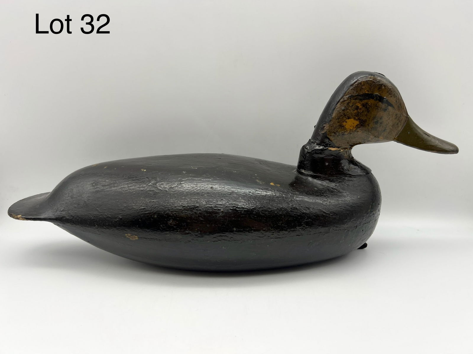 American Black Duck Decoy (1 of 5)