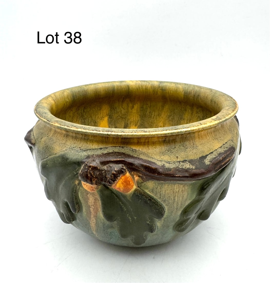 Ephraim Faience Pottery Vase by Becky Hansen (1 of 6)