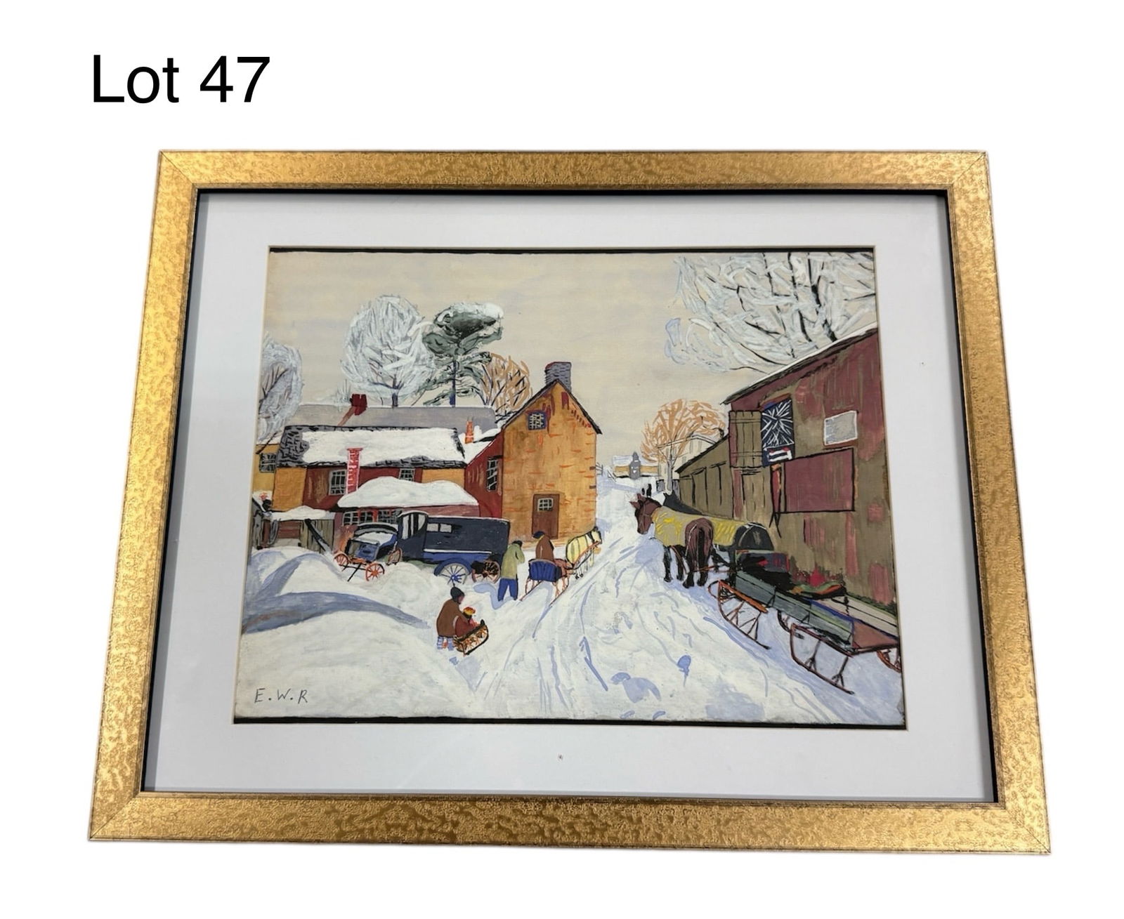 An Edward Willis Redfield (1869-1965) Watercolor (1 of 7)