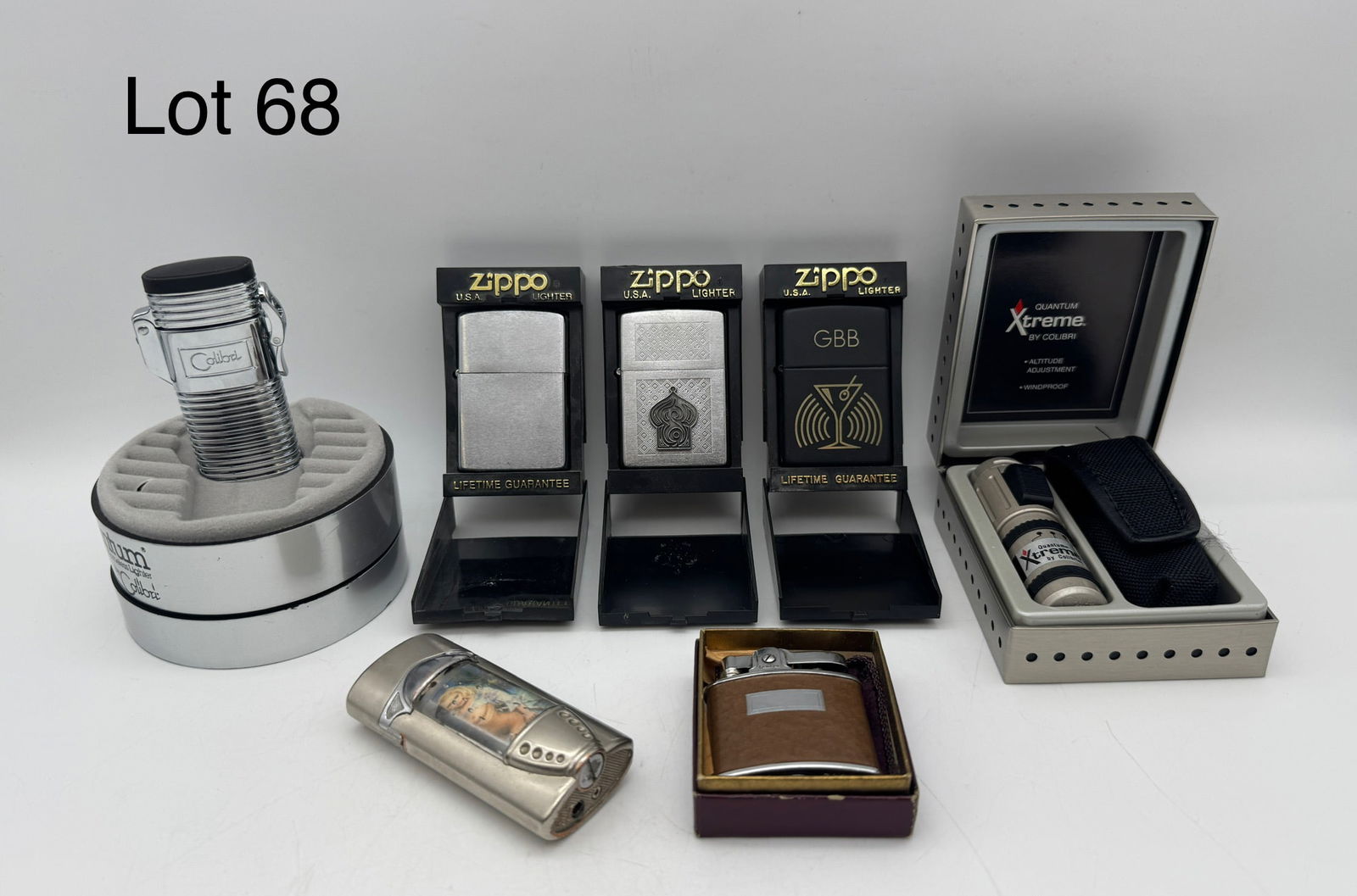 Mixed Lot of Lighters Feat. Zippos (1 of 8)