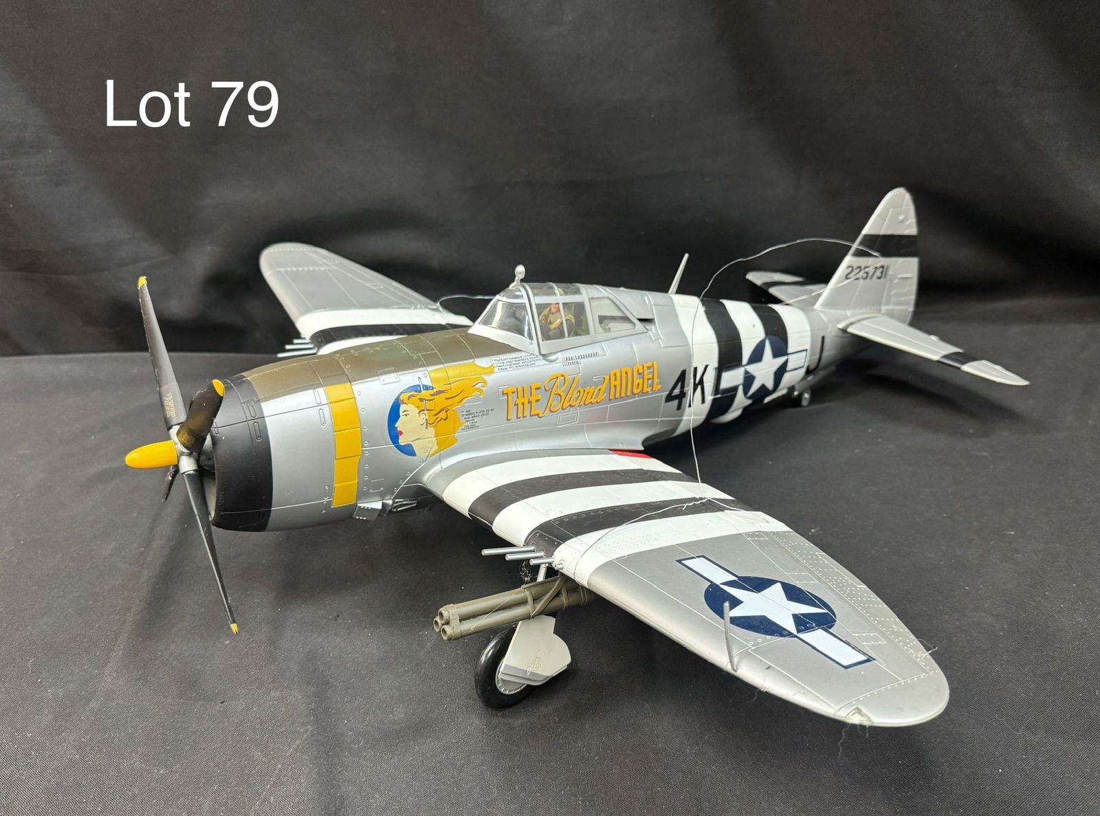 21st Century Toys 'Blond Angel' P-47D Razorback 1:18 Scale Model (1 of 9)