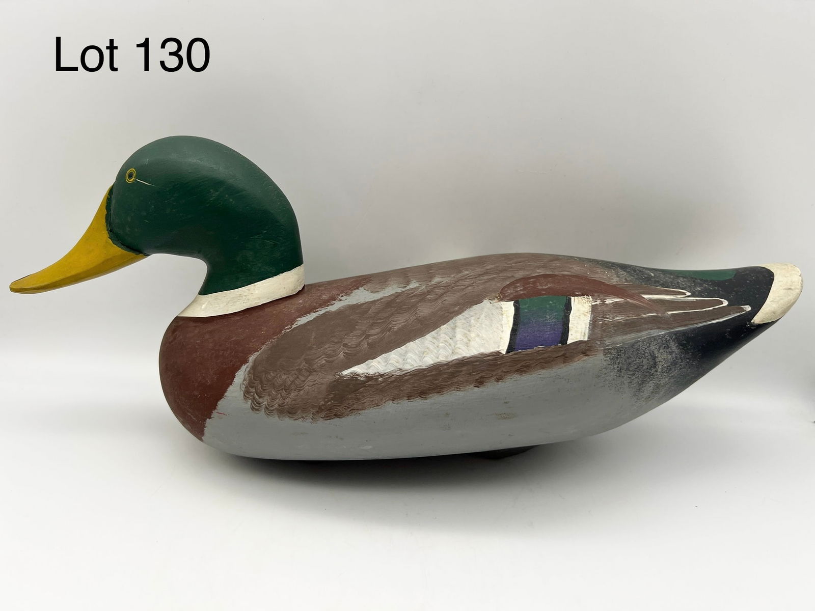 Mallard Drake Duck Decoy (1 of 6)