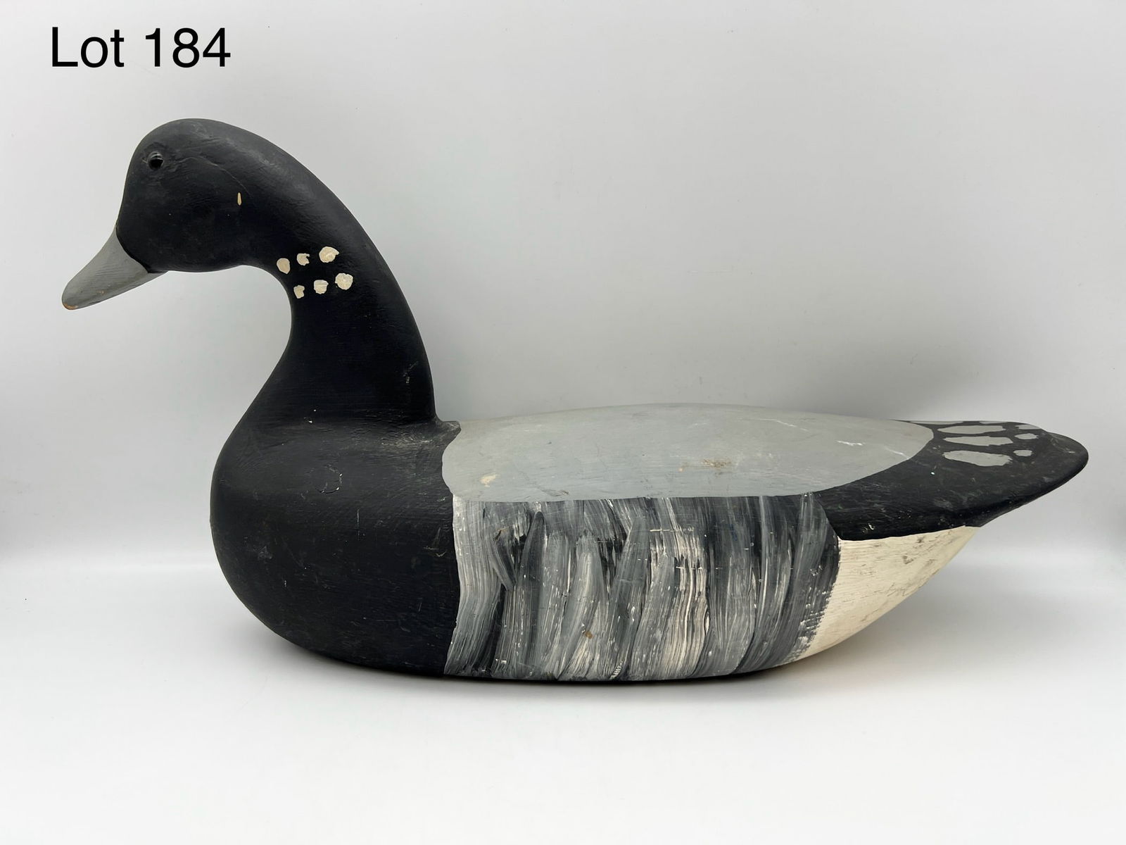 Brant Goose Decoy (1 of 6)
