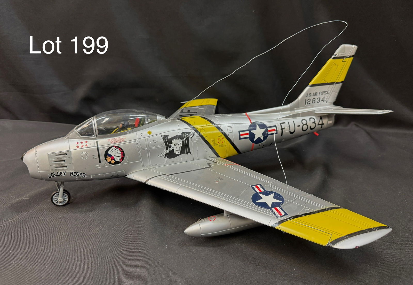 Admiral Toys North American F-86D Sabre 1:18 Scale Model (1 of 8)