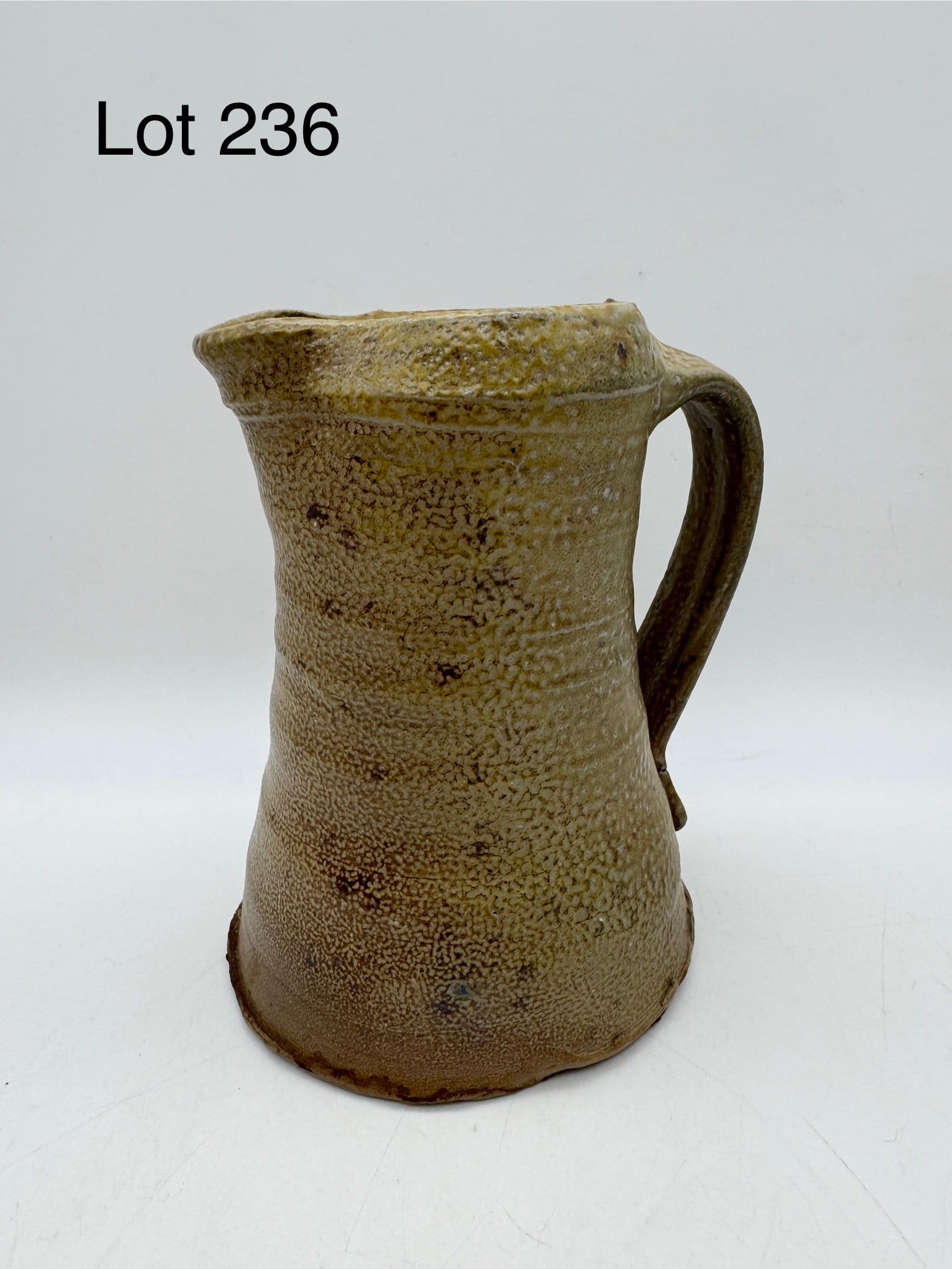 A Kirk Mangus Stoneware Pitcher (1 of 9)