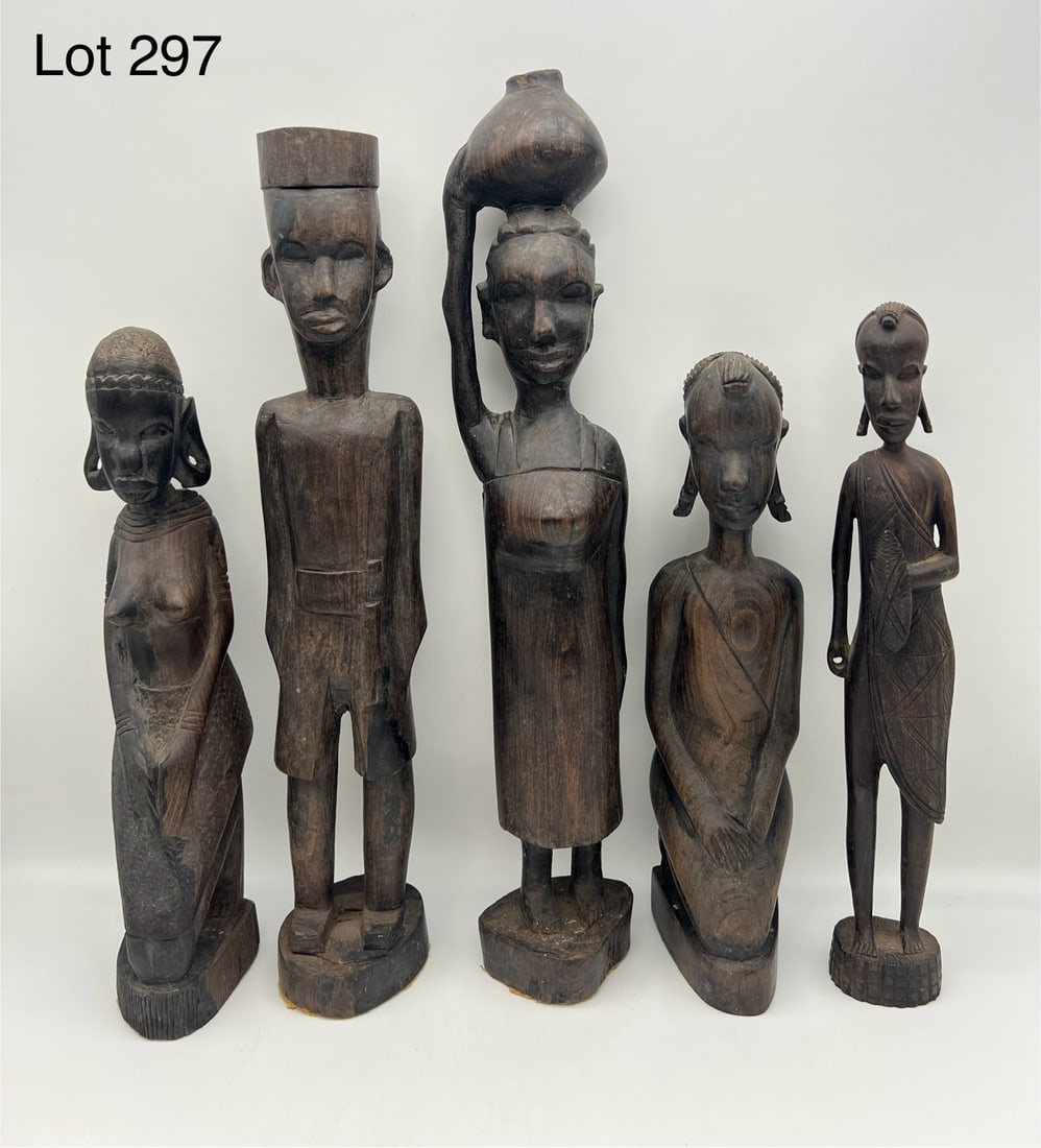 Collection of African Tribal Figures (1 of 5)