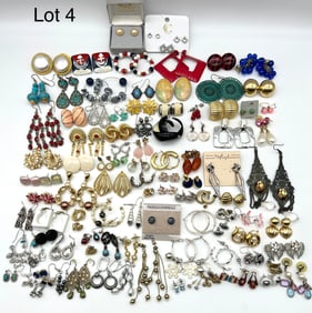 Collection of Costume Earrings