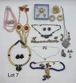 Lot of Vintage Trio Jewelry Sets Inc Monet