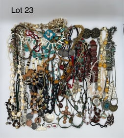 A Fun Lot of Vintage Boho Accessories