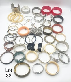 Nice Lot of Vintage Cuffs and Bangles