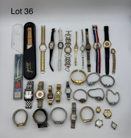 An Assortment of Vintage Watches Inc. Guess and Timex